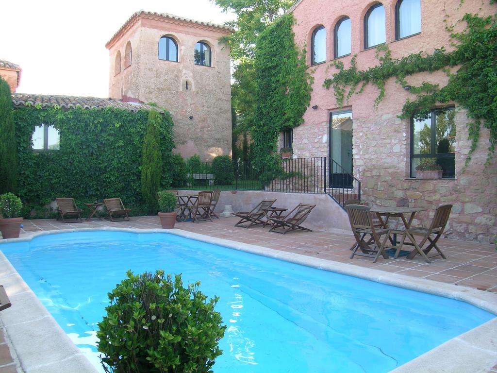 Hotel Spa Salinas De Imon Bagian luar foto