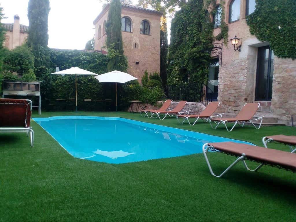 Hotel Spa Salinas De Imon Bagian luar foto