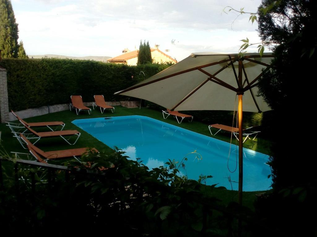 Hotel Spa Salinas De Imon Bagian luar foto