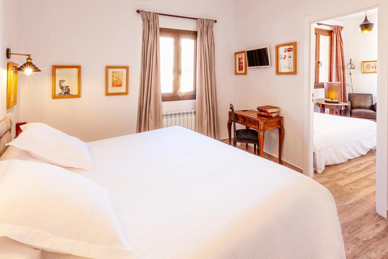 Hotel Spa Salinas De Imon Bagian luar foto